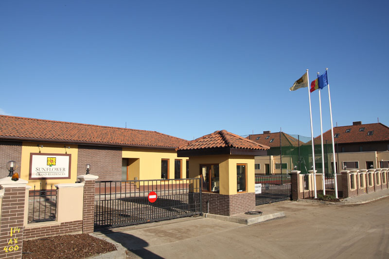 Sunflower Grand Residences • Iancu Nicolae • Baneasa • Pipea