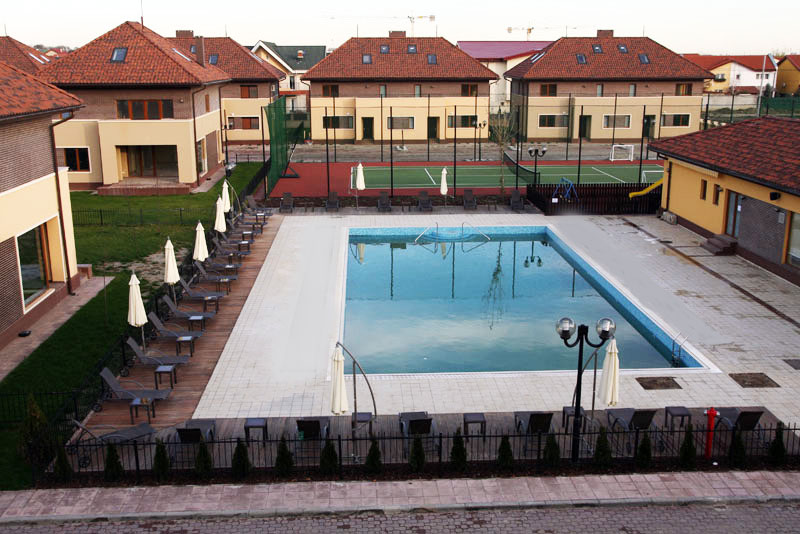 Sunflower Grand Residences • Iancu Nicolae • Baneasa • Pipea